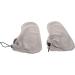 FRCOLOR 8 Pairs Wax Therapy Warm Foot Cover Bathing Foot Cover Feet Wax Bags Wax Foot Wrapping Cover Paraffin Heated Foot Booties Paraffin Wax Bath Liners Foot Treatment Socks Spa Cotton - Buy Online on GoSupps.com
