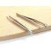 UUYYEO Stainless Steel Round Head Tweezers Nose Hair Tweezer Eyebrow Clippers Trimmer Round Tip Grooming Tweezers for Men Women - Buy Online on GoSupps.com