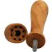 Deluxe Cherry Needle Felting Tool | Holds 8 Needles (No Needles Included) - Buy Online on GoSupps.com