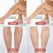 Hairo Crystal Hair Eraser Stone - Razorless Shave for Women and Men | Painless Exfoliating Hair Removal | Body Legs Arms Back | Rose Red - Buy Online on GoSupps.com