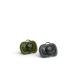Herobility HPC000BG0201 Pacifier 0m+ (2 Pack) black 0+ months Black/Green