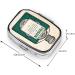 Metal 2 Compartment Pill Organizer | Travel-Friendly Cute Pill Case for Vitamins & Supplements | Compact Portable Pill Box (Green Bottle - Buy Online on GoSupps.com