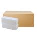 4 000 sheets of paper towels Premium folded towel white Bright white 2-ply 25 x 23 cm ZZ fold
