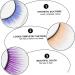 Beavorty 3 Pairs 3D False Eyelashes Costume Eye Lashes Soft Eyelashes 3D Fake Lashes dollsthetic lashes 3D Multilayer Colored False Eyelashes Faux Lashes fluffy extend Synthetic Silk Fiber - Buy Online on GoSupps.com