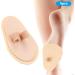Qiilu Toe Separators Bunion Splint 4Pcs - Toe Straightener Protector for Bunion Correction - Buy Online on GoSupps.com