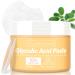 Glycolic Acid Pads with AHA & BHA Exfoliating Toning Pads for Face Dual-Texture Pads for Gentle Resurfacing for All Skin Types with Vitamin B3&B5 60 Count
