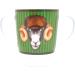 Rosa Lifestyle Lightweight Two Handled Melamine Mug - 400ml Capacity - Daily Living Mobility Aid for Elderly & Arthritis (Sheep Coo) - Buy Online on GoSupps.com