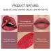 Mengxin 6 Colors Lipstick Set | Matte Non-Stick Cup Lip Gloss | Waterproof Long-Lasting Liquid Lipstick Cosmetics with Gift Box - Buy Online on GoSupps.com