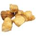 Himalayan Yak Puffs (1 LB Bag) - Yak Cheese Dog Chews - Natural Microwaved Crunchy Puff Treats - Protein Rich Gluten-Free Long Lasting Yak Milk Puffy Treats - Dog Chew Treat All Natural