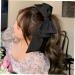 Bow Hairpin Hair Pin Hair Clip Bobby Pins Black Ponytail Clip Hair Bows for Teens Big Hair Bows Hair Barrettes for Women Hair Ribbon Bow Large Hair Bows Alloy 3 Alligator Clip Miss - Buy Online on GoSupps.com
