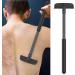 BTRICE Men's Hair Removal Back Razor - 17.7-Inch Pain-Free Body Shaver for Wet and Dry Use - Adjustable Grip DIY Grooming Tool - Buy Online on GoSupps.com