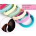 AMPIL 120PCS Seamless Cotton Hair Ties for Women and Girls - Multicolor Elastic Ponytail Holders - Buy Online on GoSupps.com