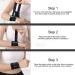 Mezeic Adjustable Ultra Thin Compression Wrist Brace for Carpal Tunnel Pain Relief - Buy Online on GoSupps.com