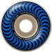 Spitfire F4 Classics 99A Blue/White Skateboard Wheels 56mm - Buy Online on GoSupps.com
