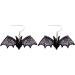 Feylie Halloween Acrylic Earrings - Pumpkin Skeleton Dangle Drops | Statement Jewelry for Women - Buy Online on GoSupps.com
