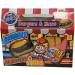 Diner Giant Gummy Burger & Fries 130g Sweet Jelly Candy Squishy Xmas Treats Delights - Buy Online on GoSupps.com