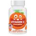 VitaWorks Kids Vitamin C Chewable Tablets | 250 mg | Great Tasting Naturally Sourced Orange Flavor | Vegan Non GMO Gluten Free Vitamins | for Immune Support | for Children | 120 Chewables