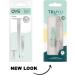 Truyu Tweezer Kit - Set of 2 Includes one Full Size Slant Tweezer and One Mini Slant Tweezer. Perfect for Facial Hair Removal For Women and Eyebrow Tweezers - Buy Online on GoSupps.com