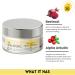Day Cream with SPF 30 | Lightweight Non-Greasy Sunscreen for Dull Skin | UVA/UVB Protection - Nourish & Protect | 40g - Buy Online on GoSupps.com