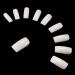 500PCS Full Cover Acrylic False Nail Tips Set with Case - Natural | Nail Art Salons and Home DIY - Buy Online on GoSupps.com