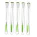 Angoily 10pcs Diamond Mascara Brush Clear Eyelash Mascara Eye Liner Tube Eyelash Mascara Multicolor 11.3x1.1cm Green