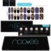  NOOVES NOOVES NAILS Premium Precurated Gel Nail Sheets - Cheetah Passion - Nail Art | Semi-Permanent Gel Nail Strips | Semi-Permanent Gel Nail Stickers | Gel Nail Stickers | Gel Nails - Buy Online on GoSupps.com