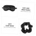 Yardenfun 3pi ces Masque de Sommeil Cache- il Bandeau avec lastiques pour Yeux Ensemble Pochette Cordon - Buy Online on GoSupps.com