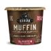 Kodiak Cakes Minute Muffins Dark Chocolate Muffins - 100% Whole Grain, High Protein Muffins Power Cup Just Add Water for Breakfast on the Go - Double Dark Chocolate Muffins, 2.36 Ounce (Pack of 12) (Packaging May Vary)
