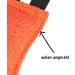 Dingo Gear Cotton-Nylon Mini Bite Sausage for Dog Training - 10 x 5 cm - Orange - International Shipping Available - Buy Online on GoSupps.com