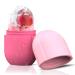 Cube Ice Face Roller for Face and Eye | Beauty Facial Skin Care Tool for Tightening, Toning, and Brightening Skin | Reduce Eye Bags | Pink - Buy Online on GoSupps.com