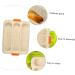 Alipis 1pc 3 Bread Silicone Mold Silicone Molds Hot Dog Molds French Bread Mould Cake Second Generation 34.5x24cm White - Buy Online on GoSupps.com