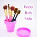 Menstrual Cup Steriliser & Makeup Brush Holder - Microwave Safe | Fits Most Cups | Travel Essential - Buy Online on GoSupps.com