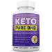 Keto Pure BHB Pills - Advanced Ketogenic Supplement with Real Exogenous Ketones for Ketosis - 60 Capsules - Buy Online on GoSupps.com