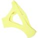 Breathable Anti-Snoring Chin Strap - Adjustable Jaw Support Belt in Yellow - Buy Online on GoSupps.com