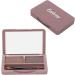 Yinhing Eyebrow Powder and Sweatproof Cosmetic Eyebrow Powder with Brush Longlasting for Perfectly Defined Eyebrows 5 G Ideal for Daily Use and Skin Types - Buy Online on GoSupps.com