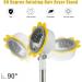 Hands-Free Blow Dryer Holder Countertop 180 Degree Rotating Flower Shape Dryer Stand with Heavy Base for Women and Pets Hair Drying - Buy Online on GoSupps.com