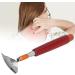 Verdant Touch Telescopic Back Scratcher - Stainless Steel Claw & Pearl Massager for Ultimate Relief | Shop Internationally - Buy Online on GoSupps.com
