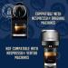 La Natura Lifestyle Caf LUNGO FORTE - 120 coffee capsules compatible with Nespresso capsule machines - 100% industrially compostable - environmentally friendly - Buy Online on GoSupps.com