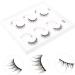POPETPOP False Eyelashes 6 Pairs Natural Eyelashes Girls Beauty Cosmetics Realistic False Eyelashes - Buy Online on GoSupps.com