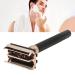 Metal Safety Razor Replacement Handle - Long Reusable Double-Sided Shaving Handle for Men & Women - Sleek Black Design - Buy Online on GoSupps.com