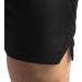 CEHT Men's Quick Dry Gym Shorts with Pockets - Black, Medium - Buy Online on GoSupps.com