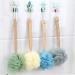 Soft Blue Bath Sponge - Gentle Shower Soap Puff for Luxurious Cleansing | International Shipping Available - Buy Online on GoSupps.com