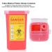 1L Sharps Disposal Container - Home Use Needle Disposal Container - Buy Online on GoSupps.com