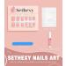 Sethexy Short Square Pink False Nails - 24Pcs Glossy Pure Color Collection for Women and Girls - Buy Online on GoSupps.com