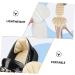FRCOLOR Women's High Heel Grips - 2 Pairs T-Shape Shoe Inserts Cushions & Protectors for Comfortable Fit - Buy Online on GoSupps.com