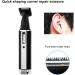 4-in-1 Rechargeable Electric Nose & Ear Hair Trimmer for Men & Women Painless Eyebrow Beard & Sideburn Grooming Clipper - Buy Online on GoSupps.com