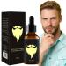 Organic Beard Oil - Natural Beard Care for Softness & Strength | 30ml - International Shipping Available - Buy Online on GoSupps.com