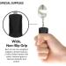Extra Wide Bendable Easy Grip Cutlery Set - Ideal Dining Aid for Elderly & Disabled - Arthritis, Parkinson's & Tremors - Black Knife - Buy Online on GoSupps.com