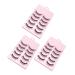 minkissy 15 Pairs Fake Eyelashes Faux Wispy Eyelashes False Eyelashes Natural Look Beauty Faux Eyelashes Diy Fake Eyelash Natural False Eyelashes Natural Fake Eyelash Fluffy Fiber Extend 3d