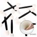 Housoutil 4 Double Ended Eye Shadow Stick Eyeshadow Beauty Sponges Lipstick Brush Tool Applicator Brush Miss 6.1x1CM As Shown - Buy Online on GoSupps.com
